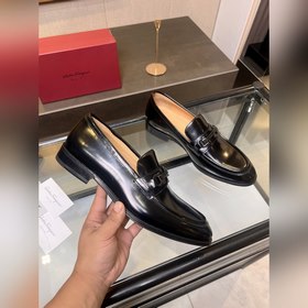Мужские кожаные туфли Ferragamo — это 