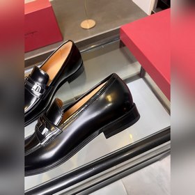 Мужские кожаные туфли Ferragamo — это 