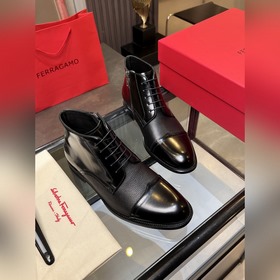 Ferragamo — популярные мужские кожаные
