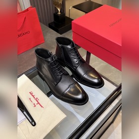 Ferragamo — популярные мужские кожаные