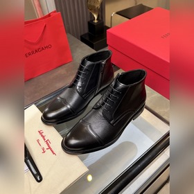 Ferragamo — популярные мужские кожаные