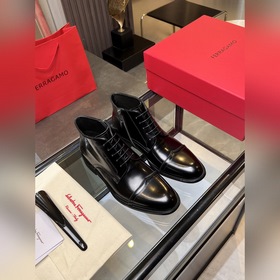 Ferragamo — популярные мужские кожаные