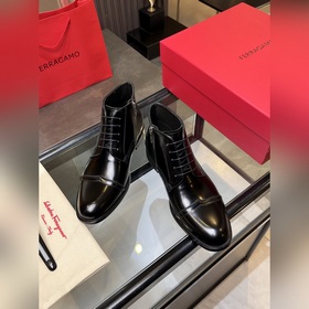 Ferragamo — популярные мужские кожаные