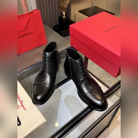 Ferragamo — популярные мужские кожаные