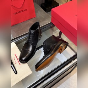 Ferragamo — популярные мужские кожаные