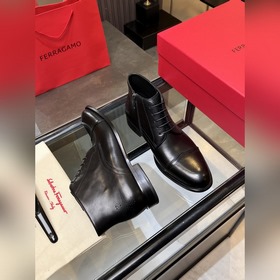 Ferragamo — популярные мужские кожаные