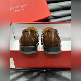 Мужские деловые и повседневные кожаные