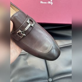 Мужские деловые и повседневные кожаные