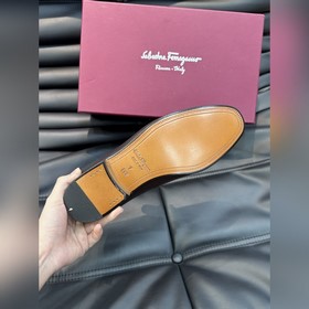 Мужские деловые и повседневные кожаные