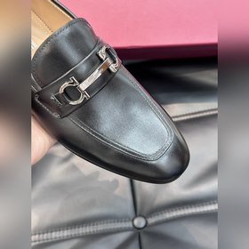 Мужские деловые и повседневные кожаные
