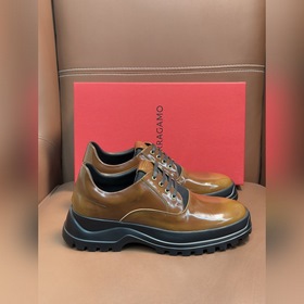 [FERRAGAMO] Новая модель дерби воплощ