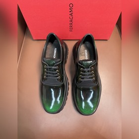 [FERRAGAMO] Новая модель дерби воплощ