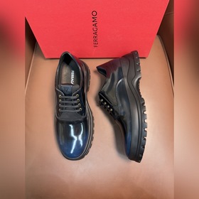 [FERRAGAMO] Новая модель дерби воплощ