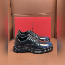 [FERRAGAMO] Новая модель дерби воплощ