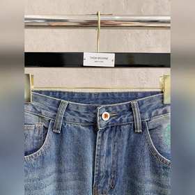 Мужские модные джинсы GUCCI с широкими