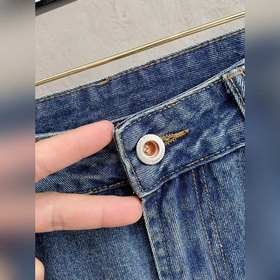 Мужские модные джинсы GUCCI с широкими