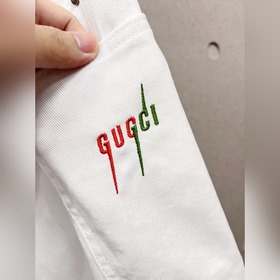 Мужские модные джинсы GUCCI с широкими