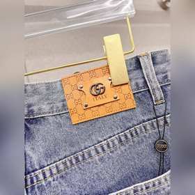 Мужские модные джинсы GUCCI с широкими