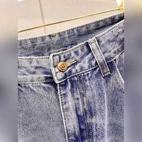 Мужские модные джинсы GUCCI с широкими