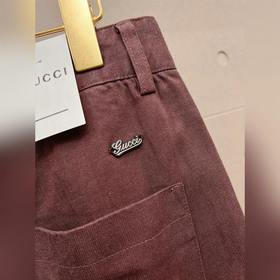 GUCCI — новейшие брюки в стиле кэжуал 