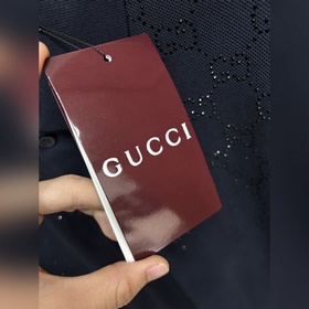 Новая модель поло Gucci из батиста с к