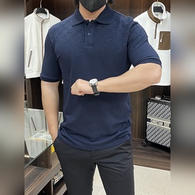 Новая модель поло Gucci из батиста с к