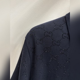 Новая модель поло Gucci из батиста с к
