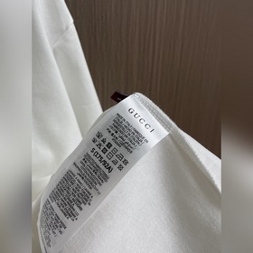 Футболка GUCCI с круглым вырезом и кор