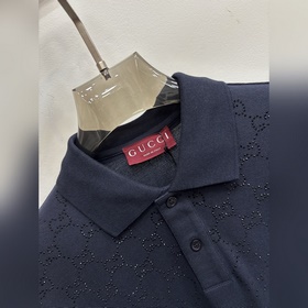 Новая модель поло Gucci из батиста с к