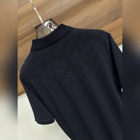 Новая модель поло Gucci из батиста с к