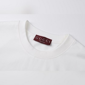 GUCCI 26SS： Мягкая трикотажная футболк