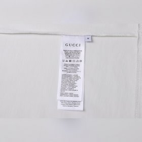 GUCCI 26SS： Мягкая трикотажная футболк