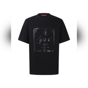 GUCCI 26SS： Мягкая трикотажная футболк