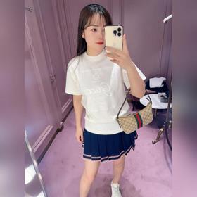 GUCCI 26SS： Мягкая трикотажная футболк