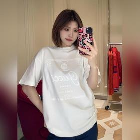 GUCCI 26SS： Мягкая трикотажная футболк