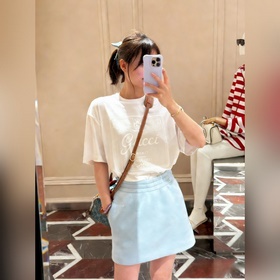 GUCCI 26SS： Мягкая трикотажная футболк