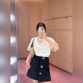 GUCCI 26SS： Мягкая трикотажная футболк