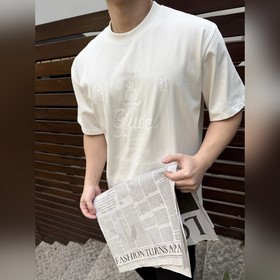 GUCCI 26SS： Мягкая трикотажная футболк