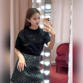 GUCCI 26SS： Мягкая трикотажная футболк