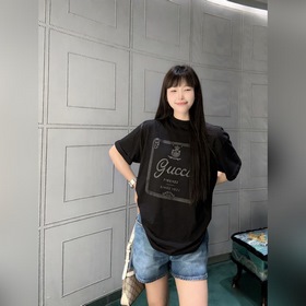 GUCCI 26SS： Мягкая трикотажная футболк