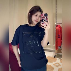 GUCCI 26SS： Мягкая трикотажная футболк