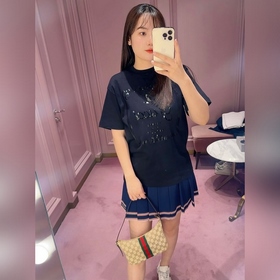 GUCCI 26SS： Мягкая трикотажная футболк