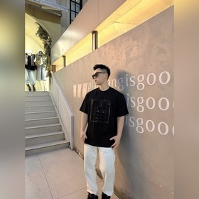 GUCCI 26SS： Мягкая трикотажная футболк