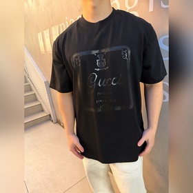 GUCCI 26SS： Мягкая трикотажная футболк