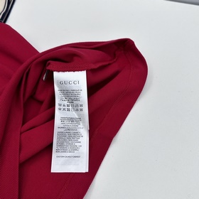 Gucci： новая модель поло с воротником 