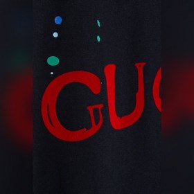 Мужская повседневная футболка с круглы