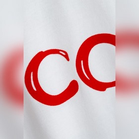 Мужская повседневная футболка с круглы