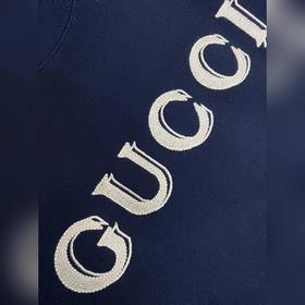 Gucci  Свитшот с круглым вырезом и 