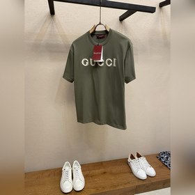 Gucci  GU Футболка с круглым вырезом