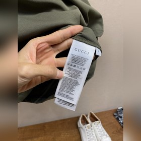 Gucci  GU Футболка с круглым вырезом